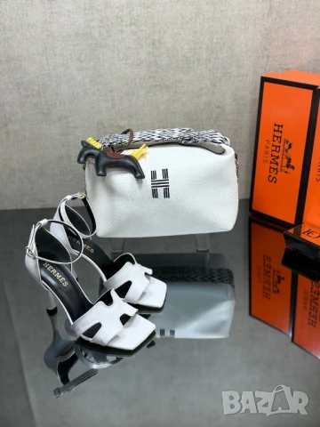 обувки на ток christian dior hermes , снимка 6 - Дамски ежедневни обувки - 50574682