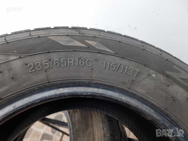 2бр летни гуми за бус 235/65/16C ZETZ L0826 , снимка 4 - Гуми и джанти - 45606045