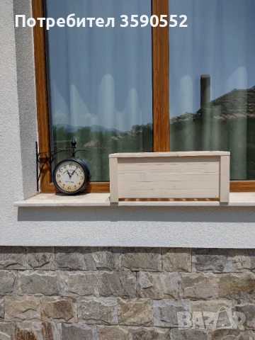 Кашпи, сандъчета, цветарници, къщи за птици, снимка 6 - Саксии и кашпи - 50597743