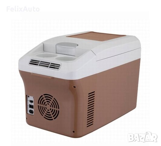 Хладилна кутия AQ-12L-C 12V/220V, снимка 1 - Аксесоари и консумативи - 46374999