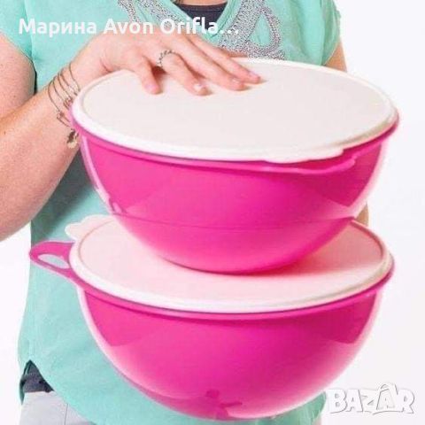 Купа за месене Tupperware Юниор, снимка 3 - Аксесоари за кухня - 40178697