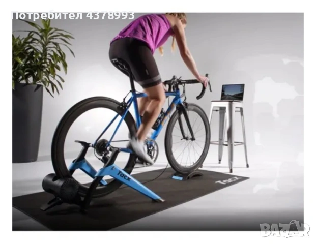 Нов Garmin Tacx Boost Turbo Trainer Велотренажор, снимка 3 - Аксесоари за велосипеди - 53205280