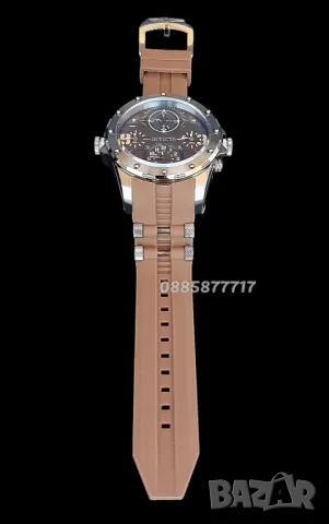 часовник INVICTA Coalition forces Brown 52 mm, НОВ , снимка 2 - Мъжки - 46859769