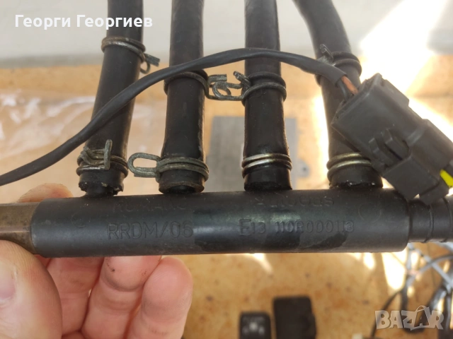 Почти цял газов инжекцион AEB, снимка 16 - Части - 54186764