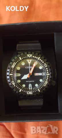 Чисто нов неползван часовник CITIZEN AUTOMATIC 46 ММ диаметър на корпуса , снимка 1 - Мъжки - 46429138