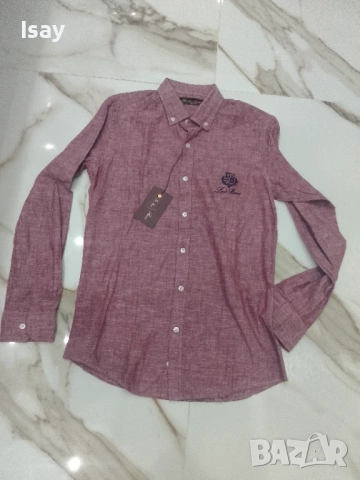 Мъжка риза ЛОРО ПИАНА