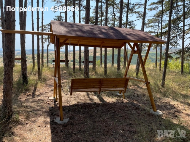 Градинска люлка, люлка на верандата, снимка 5 - Градински мебели, декорация  - 53262022