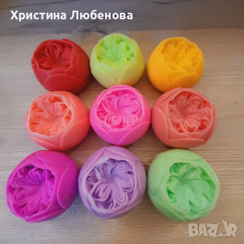 Луксозен глицеринов сапун , снимка 3 - Други - 51435751