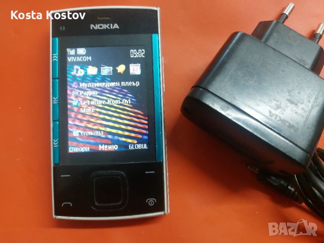 NOKIA X3 -00, снимка 1 - Nokia - 46226581
