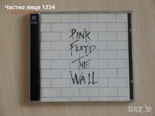 Pink Floyd - The Wall - 1979 - 2CD, снимка 1 - CD дискове - 45618748