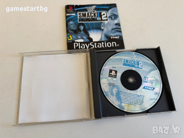 WWF Smackdown! 2: Know Your Role за PS1, снимка 3 - Игри за PlayStation - 53700131