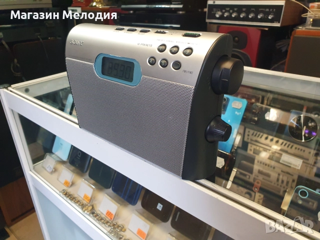 Радио SONY ICF-M600 В отлично техническо и визуално състояние., снимка 17 - Радиокасетофони, транзистори - 23904169