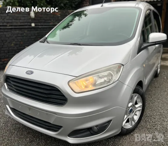 Ford Tourneo Courier 1.5 TDCi двигател XVCC, 95 кс., 5 ск., 48 000 км., 2018 г., euro 6B, Форд Торне, снимка 2 - Автомобили и джипове - 50366748