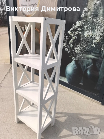 Етажерка - библиотека HAMPTON, снимка 2 - Етажерки - 53739735