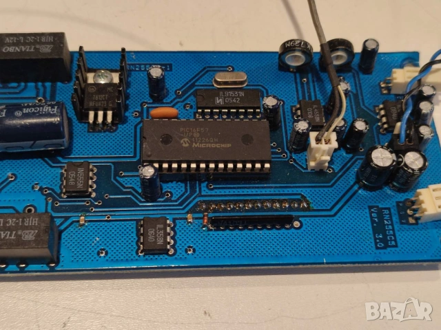 Платка процесорна PiC, видео и звук, снимка 2 - Друга електроника - 53406221