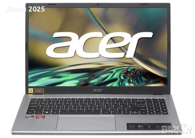 Acer 15.6/DDR5/16RAM/5500mhz/512GB Nvme