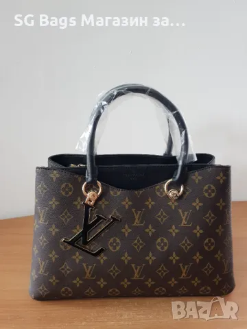 Louis vuitton дамска чанта стилна код 117, снимка 2 - Чанти - 47407048