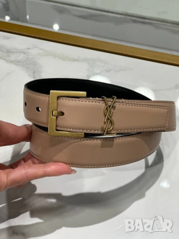 колани от естествена кожа в кутия celine ysl saint laurent , снимка 4 - Колани - 51990031