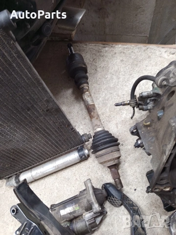 Останали части от Пежо 307 ЦЦ 1.6 109к.с НА ЧАСТИ 0892740864, снимка 12 - Автомобили и джипове - 53840928