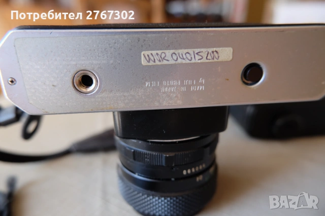 Fujica ST605N & Fujinon 35mm f2.8 Lens. M42 Mount., снимка 7 - Фотоапарати - 53799309