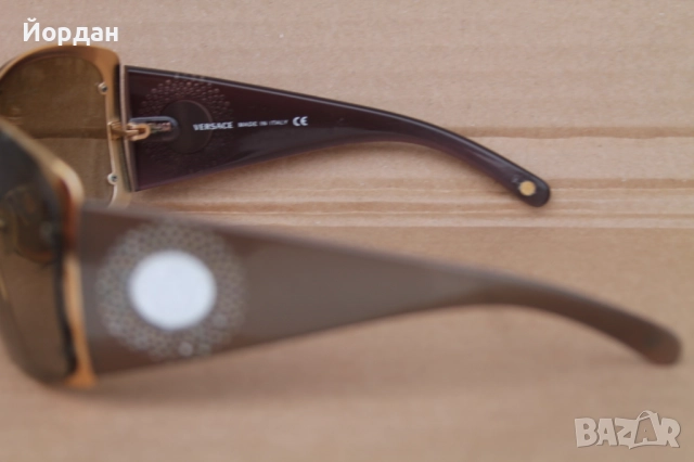 Дамски слънчеви очила ''Versace MOD 2082-B'', снимка 5 - Слънчеви и диоптрични очила - 51811154