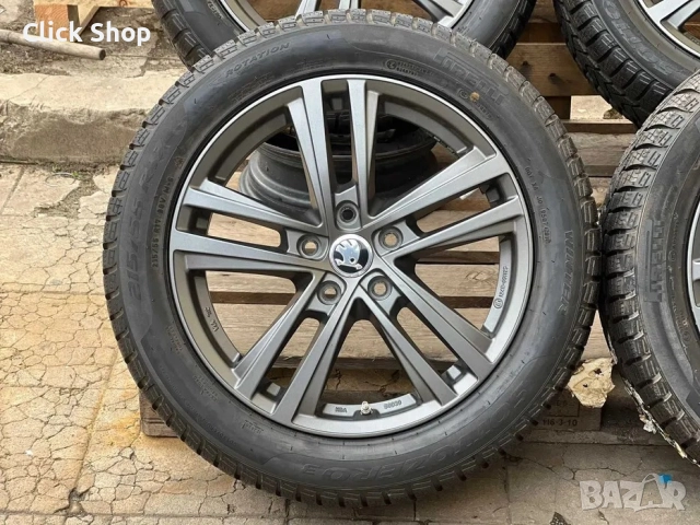 5х112 17 Джанти Шкода Октавия Супърб 5x112 Skoda Octavia Super НОВИ