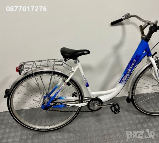 Градски алуминиев велосипед Diplomat 28 цола, снимка 5 - Велосипеди - 45597078