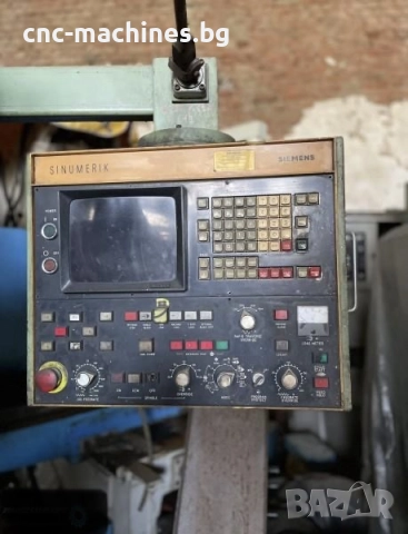 3 осна CNC фреза Fanuc 6M - Вертикален обработващ център , снимка 4 - Други машини и части - 52902717