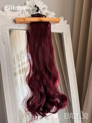 екстеншъни , снимка 13 - Аксесоари за коса - 53561934