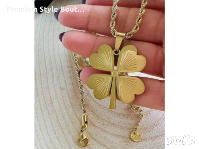 колие от медицинска стомана 