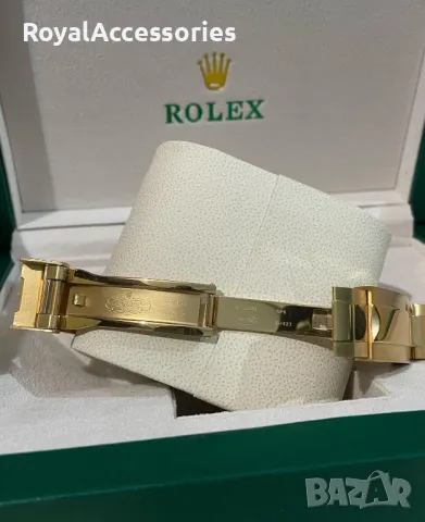 Мъжки автоматичен часовник Rolex, снимка 5 - Мъжки - 46920315