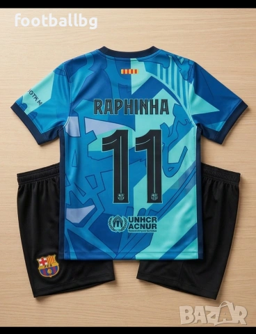 RAPHINHA 11 ❤️⚽️ детско юношески футболни екипи НОВО 2026 год , снимка 2 - Футбол - 39927352