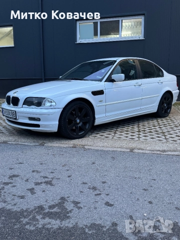 BMW E46 320 Дизел, снимка 2 - Автомобили и джипове - 52890277