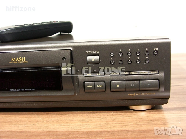 CD плеър   Technics sl-ps770a /1 , снимка 6 - Ресийвъри, усилватели, смесителни пултове - 54215310