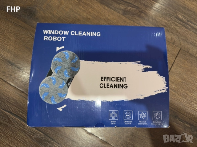 Робот за почистване на прозорци / Window cleaner, снимка 3 - Парочистачки и Водоструйки - 52553800
