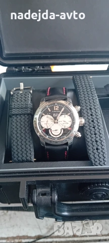 Chopard Mille Miglia Jacky Ickx – Limited Edition 1000, снимка 9 - Мъжки - 53589079