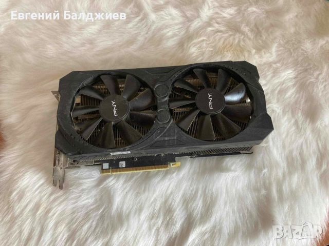 Видеокарта GFORCE RTX 3070 8GB, снимка 2 - Видеокарти - 45455830