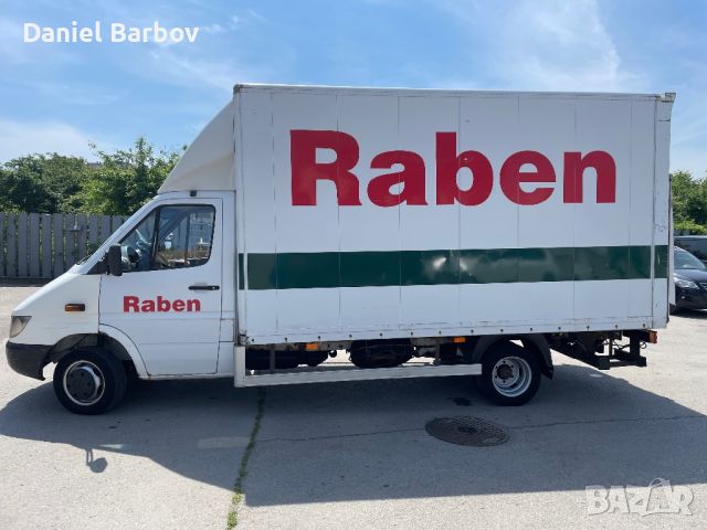 Mercedes Sprinter 413 CDI 2бр., снимка 4 - Бусове и автобуси - 45633205