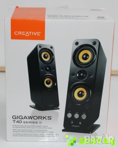 Говорители Creative GigaWorks T40 Series II, снимка 1 - Тонколони - 45730995