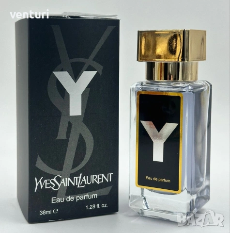 Мъжки мини парфюм Yves Saint Laurent Y EDP 38ml