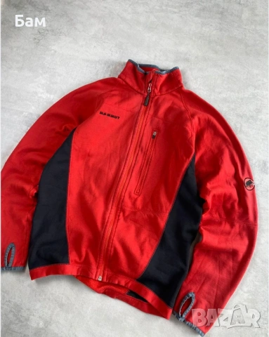 Мъжко!Mammut Zip Up Jacket размер М, снимка 7 - Якета - 53523368
