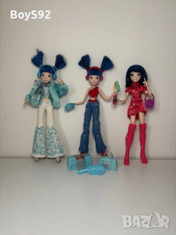 Winx club кукли и лотове, снимка 3 - Кукли - 53249962