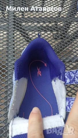 Детски маратонки Reebok, модел Weebok Clasp Low, снимка 8 - Детски маратонки - 54152463