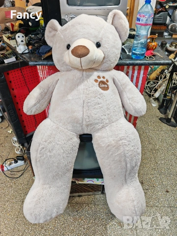 Голяма плюшена мечка, снимка 6 - Плюшени играчки - 53119577