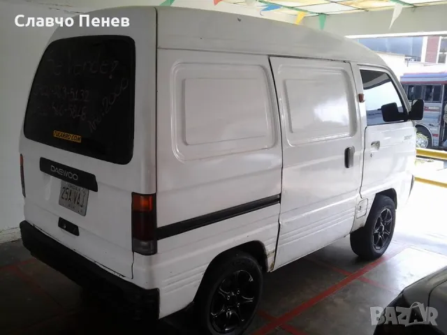 Преграда зад предни седалки Deu Damas/Suzuki Carry , снимка 2 - Части - 47699590