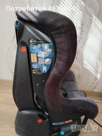 детско столче за кола, снимка 4 - Столчета за кола и колело - 52263260