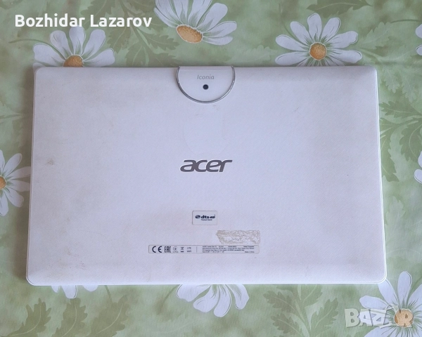 Acer iconia one 10 , снимка 3 - Таблети - 52674306