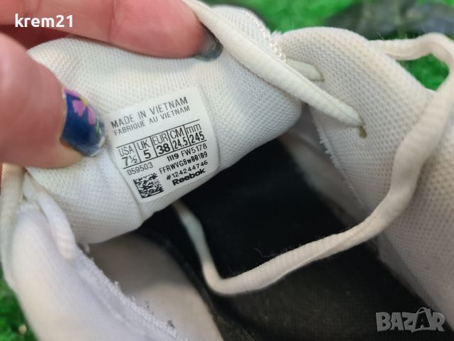 Reebok Metreon Chalk W дамски 38номер, снимка 7 - Маратонки - 45568220