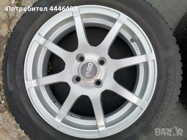 Джанти 15" 4х100 Спорт пакет, снимка 2 - Гуми и джанти - 52807393