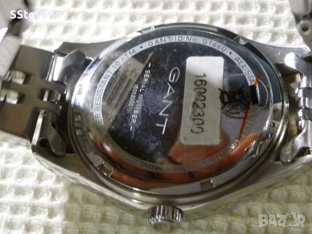 Мъжки часовник GANT G166016, снимка 7 - Мъжки - 53286562